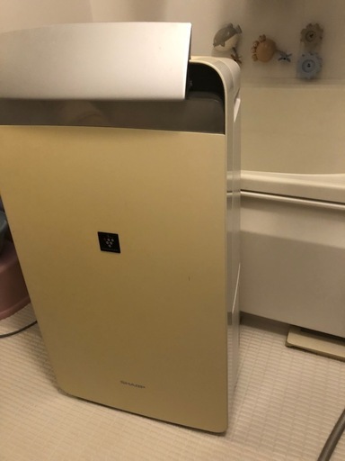 SHARP CV-L180-W(2020年製) 除湿機 SHARP CV-L180-W（2021年製