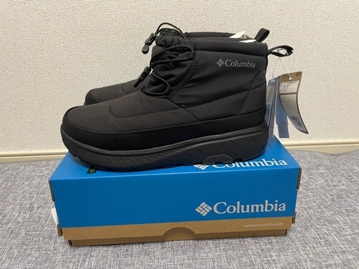 Columbia 防水スノーブーツ ブラック