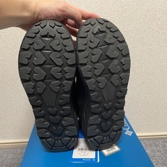 Columbia 防水スノーブーツ ブラックの画像