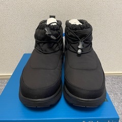 Columbia 防水スノーブーツ ブラックの画像