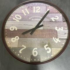 RHYTHM 壁掛け時計ジャンク品