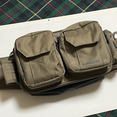 シマノ　ウエストバッグ　釣り