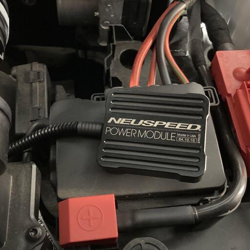 NEUSPEED POWER MODULE 64.10.15 サブコンピューター