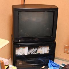 パナソニッ ブラウン管テレビ(テレビ)の中古が安い！激安で譲り