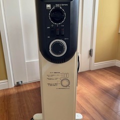 DBK　ドイツ製 オイルヒーターHEZ13/10KBDの画像
