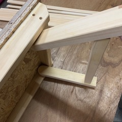折りたたみローテーブル作ってみませんか？の画像