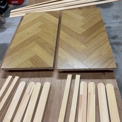 折りたたみローテーブル作ってみませんか？