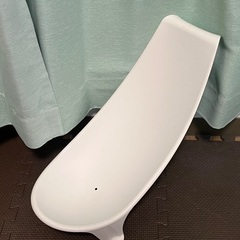 プライスダウン 折り畳み式ベビーバス　専用椅子付きの画像