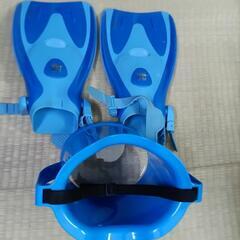 足ヒレ 箱メガネ セット フィン アクアスコープ