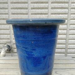 植木鉢　ヒビ有りの画像