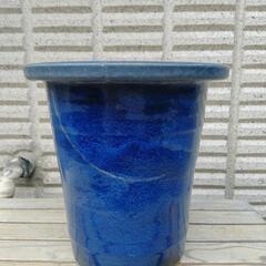 植木鉢　ヒビ有りの画像