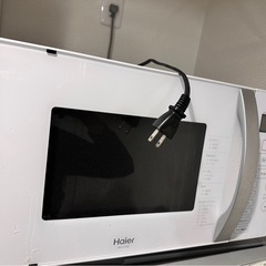 ※セット受け渡し予定 電子レンジ 2019年製 haier ハイアール