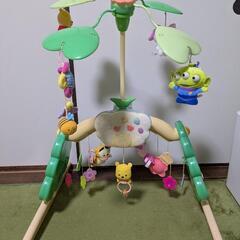 【お取引中】くまのプーさん　6wayジムにへんしんメリー
