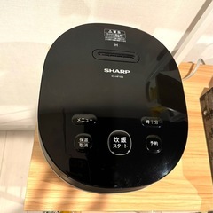 シャープ 炊飯器 5.5合 IH式 PLAINLY 匠の火加減 ...