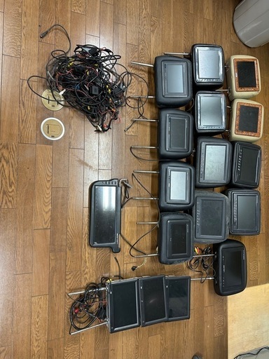 車載用モニター　大量セット　バラ売可能