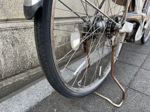 Panasonicパナソニック電動アシスト自転車26インチ【引き取り限定】 Panasonic 店頭受取限定 電動自転車 パナソニック ビビDX26 26インチ