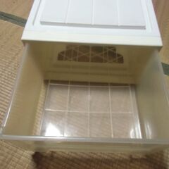 Fits フィッツ Basic color 引き出し 収納ケース お譲りします。＊石川県＊美川より＊期間限定の画像