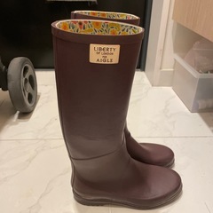 AIGLE×LIBERTY OF LONDON レインブーツ リ...