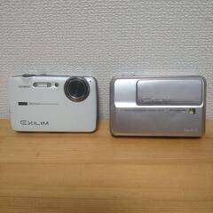 デジカメ２台