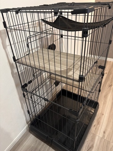 アイリスオーヤマ　猫　ケージ
