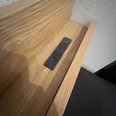 【取引先決定】すのこダブルベッド(フレームのみ)の画像