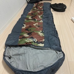 アウトドア寝袋
