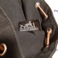 福岡市博多区　エルメス　中古リュック　バケツ型　の画像