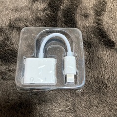 ★20Lightningイヤホンアダプターの画像