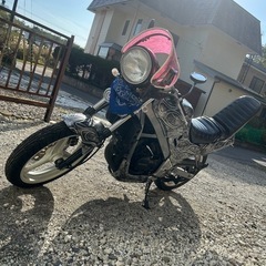 VTZ250 バイク
