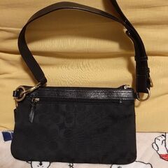 福岡市博多区　中古コーチ　ウエストバッグ