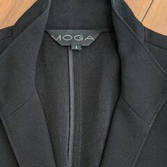 MOGA ブラックパンツスーツ サイズ1の画像