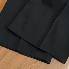 MOGA ブラックパンツスーツ サイズ1の画像