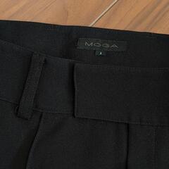 MOGA ブラックパンツスーツ サイズ1の画像