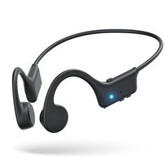 【新品】骨伝導イヤホン bluetooth ワイヤレス マイク付...