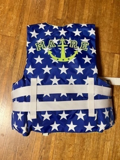TRE☆STAR - LIFE JACKET - STAR（トレスター）2着L,M