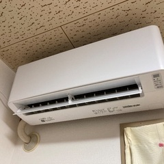 2020年製　エアコン　10畳用　TAG label AT-HA2811-Wの画像