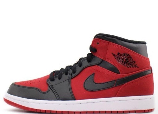 27cm Air Jordan 1 Bred（Black/Red）