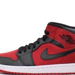  27cm Air Jordan 1 Bred（Black/Red）