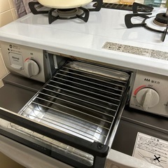 【Rinnai製】ガスコンロレンジテーブル付きの画像