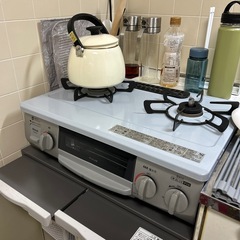 【Rinnai製】ガスコンロレンジテーブル付き