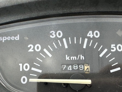 ホンダ・ディオ・2013年型・AF68・ボアアップ車・黄ナンバー・走行