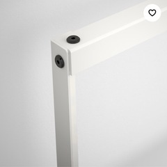  IKEA  GRIMSBU グリムスブ ベッドフレーム, ホワイトの画像