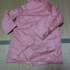 CATHER フード付き コート 作業着 ジャンパー ピンク系 レディース Lサイズ お譲りします。＊石川県＊美川より＊期間限定の画像