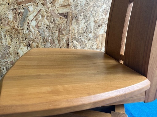 家具 椅子 ダイニングチェア　国産メーカー1-Style ダイニングチェア 椅子 直接引取可 天然木 イス 木製