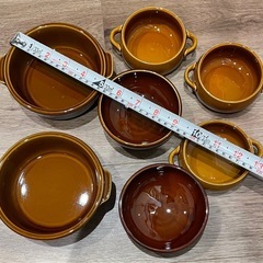 グラタン皿など 食器 サラダボウルの画像