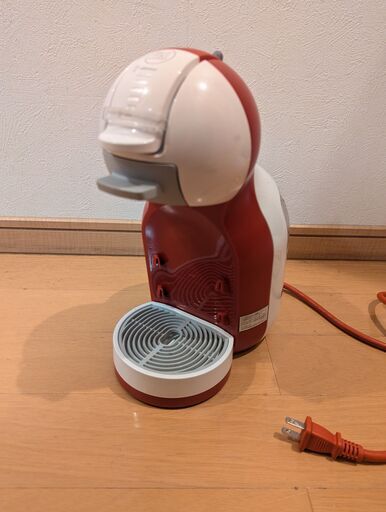 ネスレ ドルチェグスト NESCAFE MD9770 WHITE ミニミー