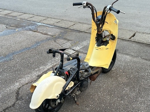 SUZUKI GS250FW フレーム 書類有り スズキ [M-250319-63] GS250FW