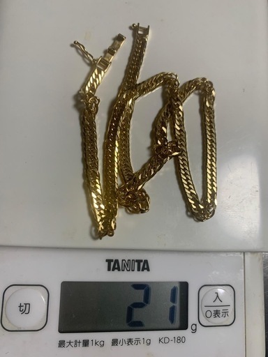 18金ネックレス✨