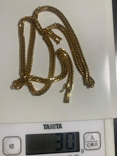 18金ネックレス✨