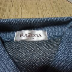 メンズ ポロシャツ Lサイズ 長袖 RAZOSA （未使用品）お譲りします。＊石川県＊美川より＊期間限定の画像